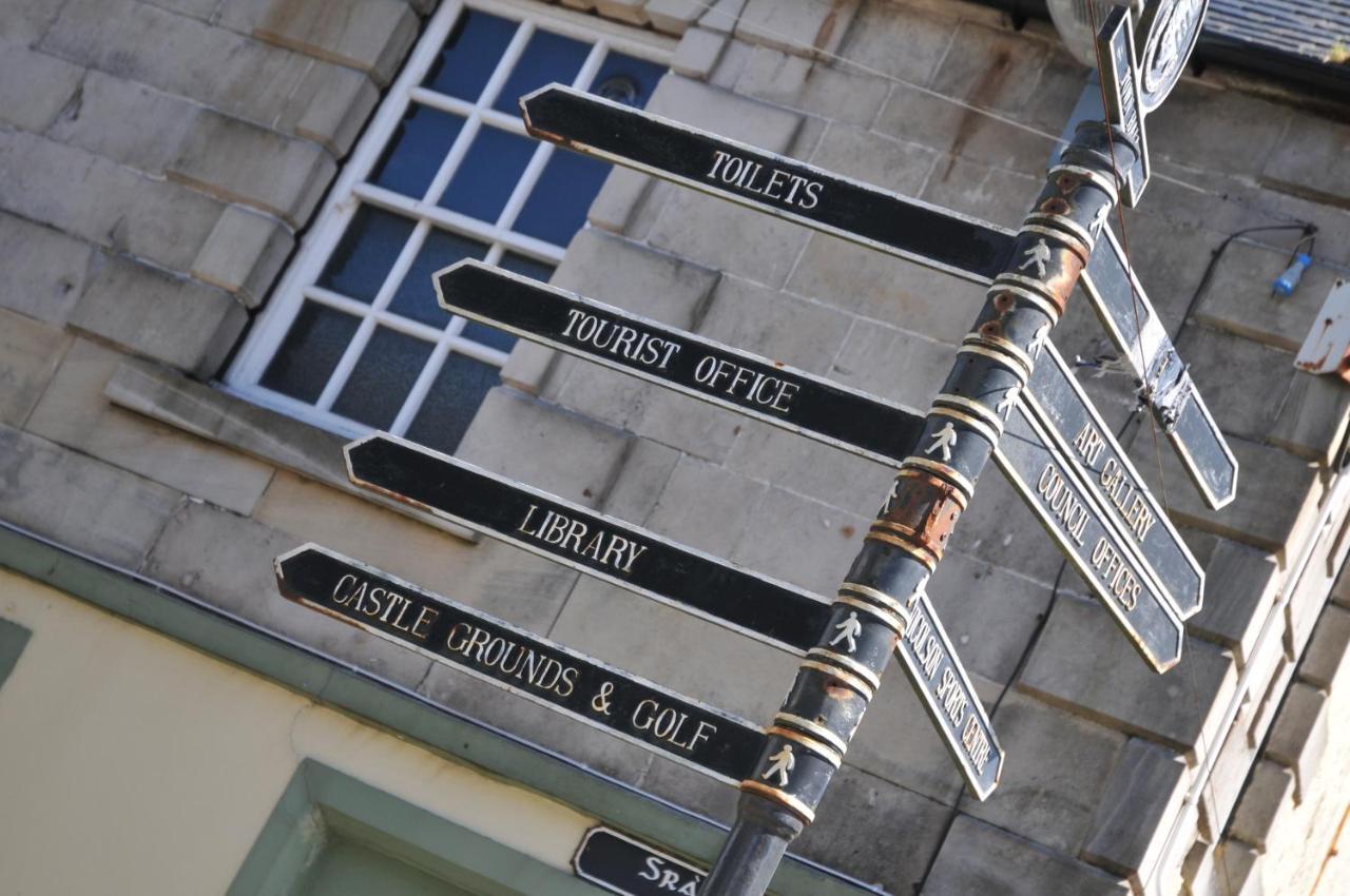 No5 Esplanade Court, Stornoway Town Centre Apartman Kültér fotó