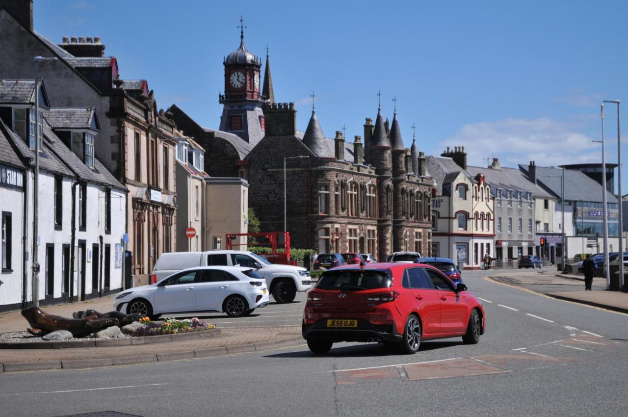 No5 Esplanade Court, Stornoway Town Centre Apartman Kültér fotó