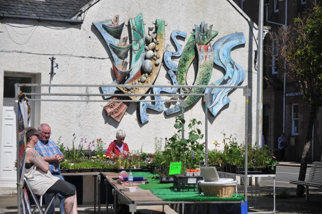 No5 Esplanade Court, Stornoway Town Centre Apartman Kültér fotó