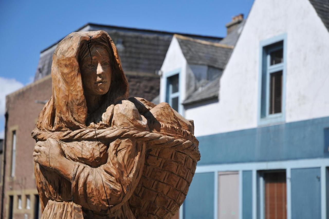 No5 Esplanade Court, Stornoway Town Centre Apartman Kültér fotó