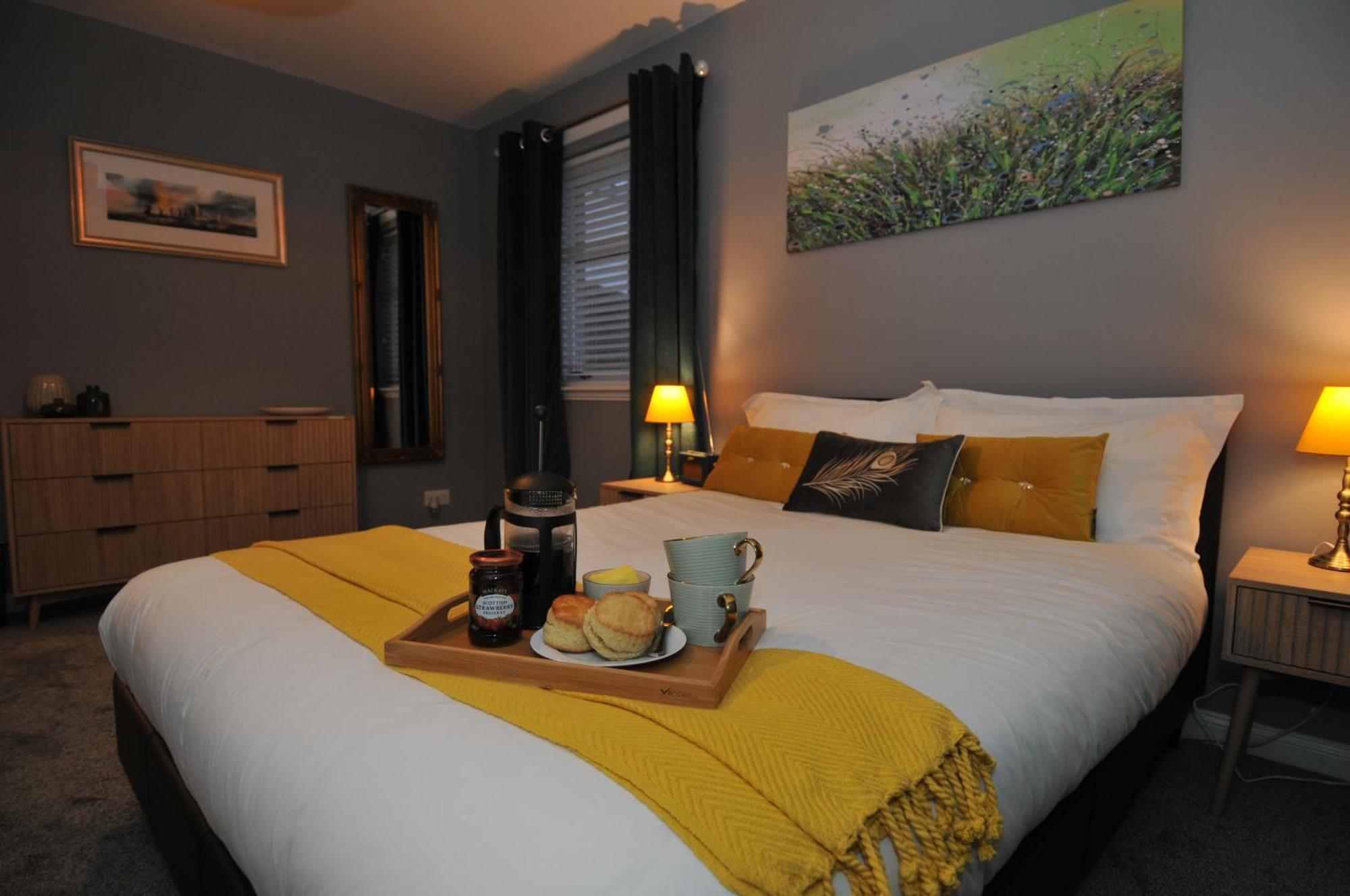 No5 Esplanade Court, Stornoway Town Centre Apartman Kültér fotó